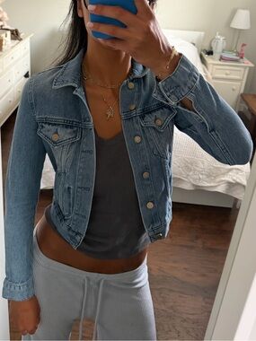 Acne Studios Light Blue Denim Jacket